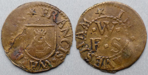 Faversham, Francis Waterman farthing